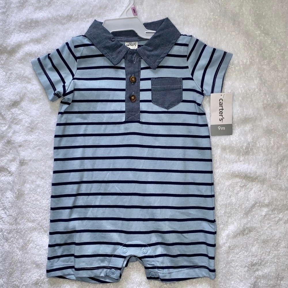 NWT Baby Boy Romper